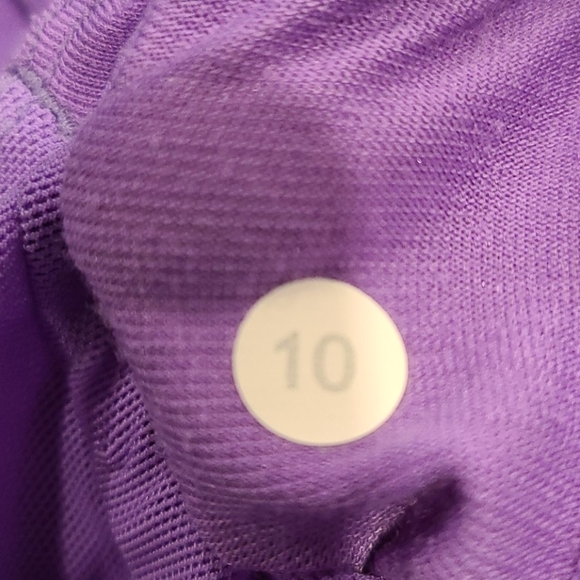 Power Purple Yogi Dance Tank & Roses Scoop… - Picture 7 of 7